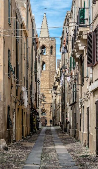 Le Campanelle Apartment Alghero Luaran gambar