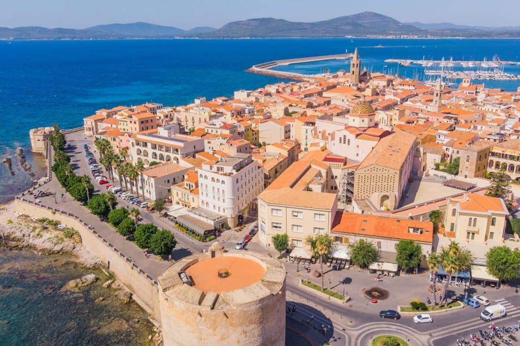 Le Campanelle Apartment Alghero Luaran gambar