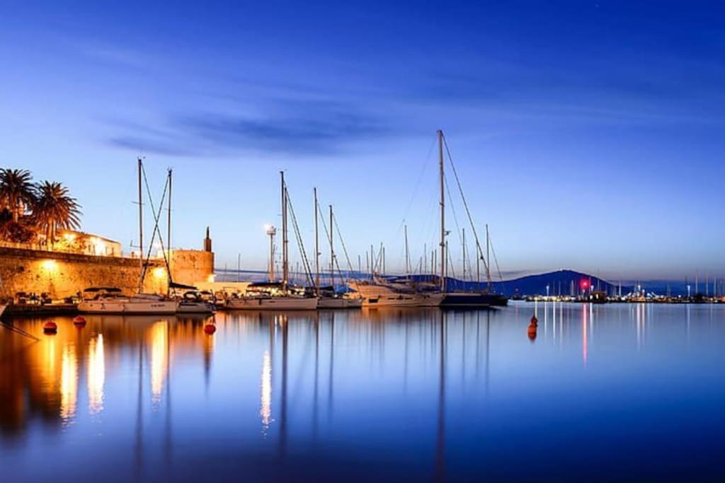 Le Campanelle Apartment Alghero Luaran gambar