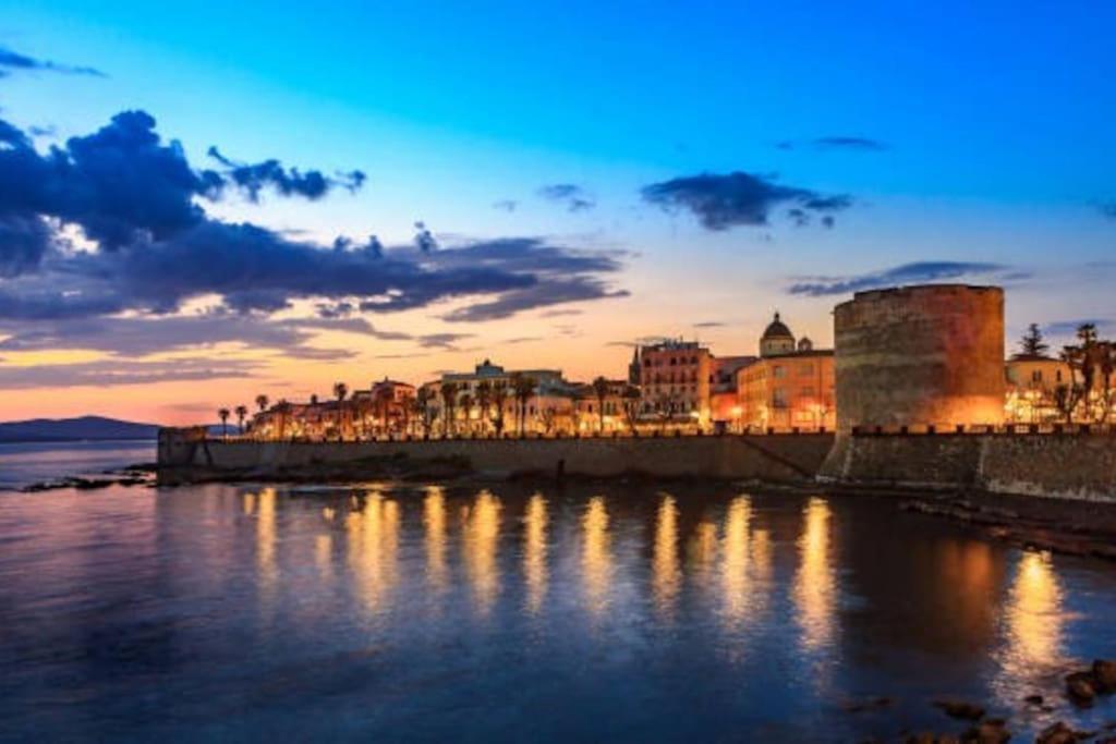 Le Campanelle Apartment Alghero Luaran gambar