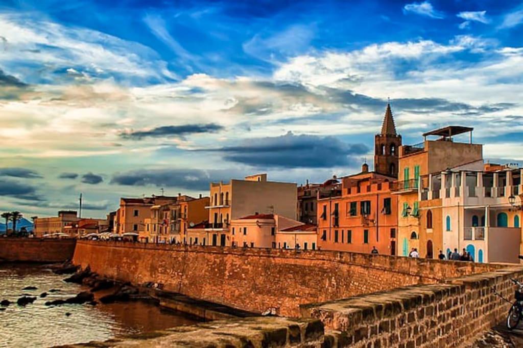 Le Campanelle Apartment Alghero Luaran gambar
